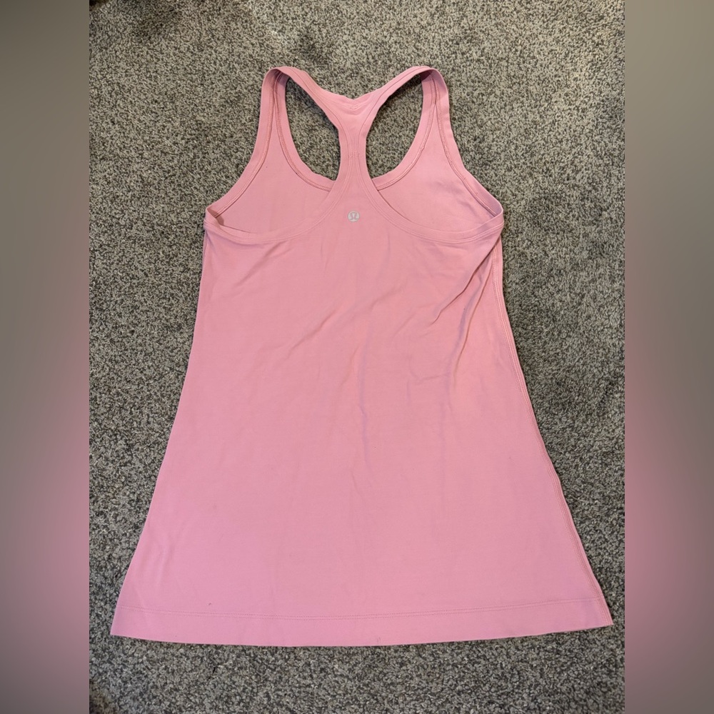 Lululemon Pink Tank Top - Picture 3 of 5